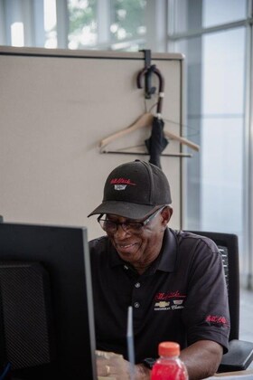 Staff member EDDIE SIMPSON from bcfb4d863e9d