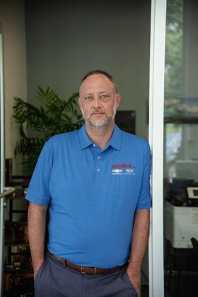 Staff member BRENT ELROD from a44de1d02833