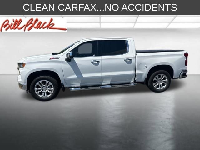 2022 Chevrolet Silverado 1500 Truck 