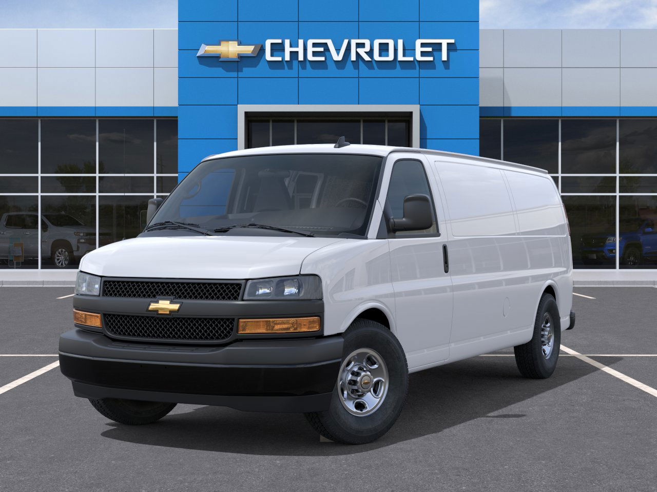 2025 Chevrolet Express Cargo Work Van - Photo 24