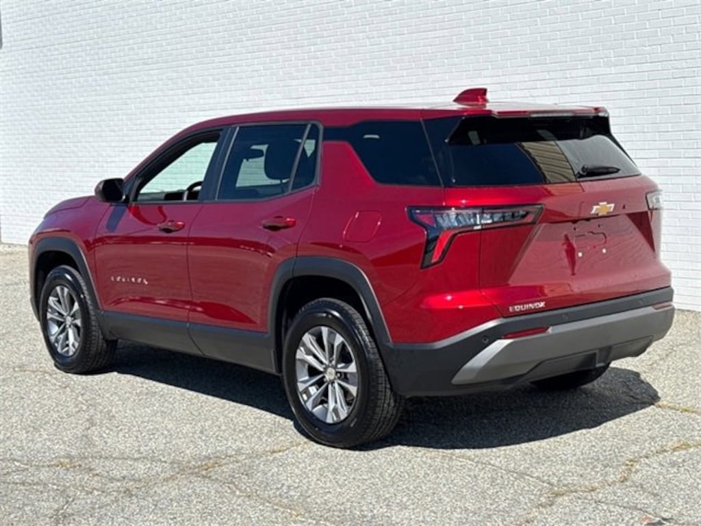 New 2025 Chevrolet Equinox LT SUV