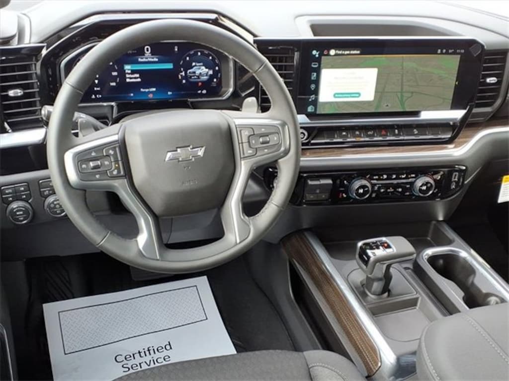 New 2026 Chevrolet Silverado 1500 LT Trail Boss Truck