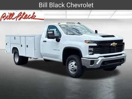 2025 Chevrolet Silverado 3500 HD Chassis Cab Work Truck Truck