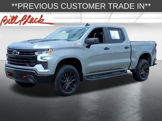 2025 Chevrolet Silverado 1500 Truck 