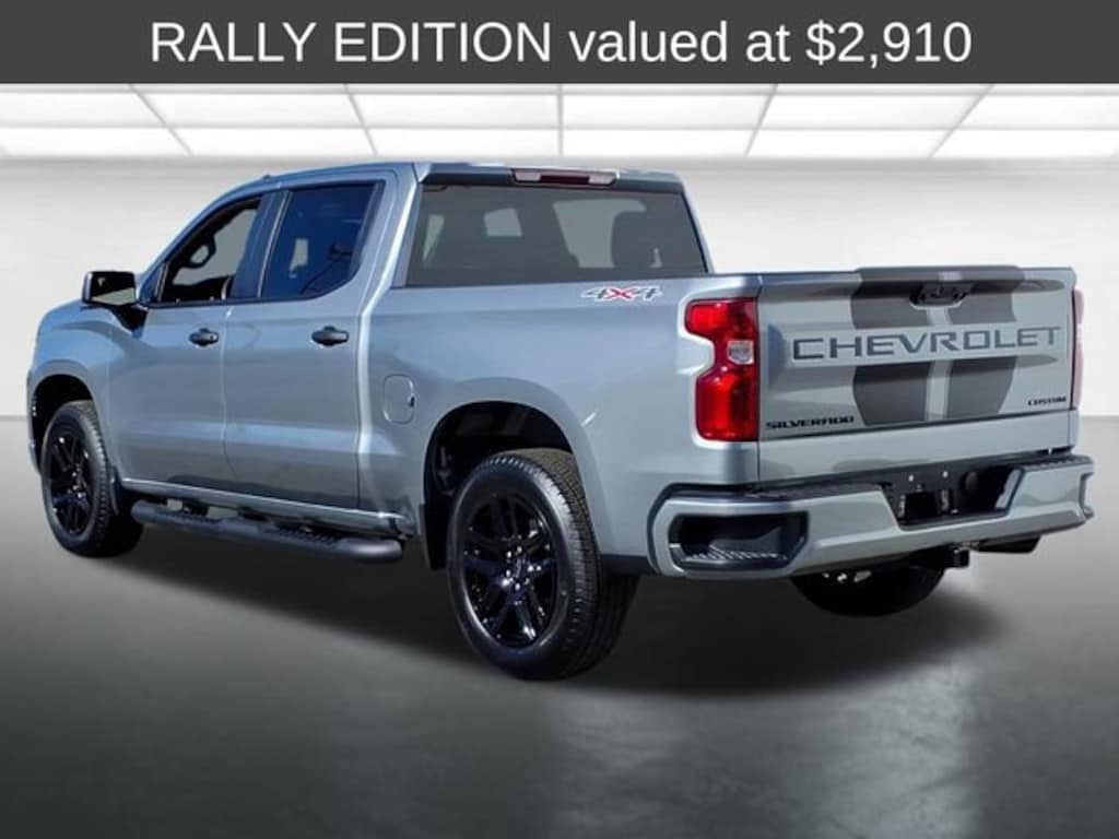 New 2026 Chevrolet Silverado 1500 Custom Truck