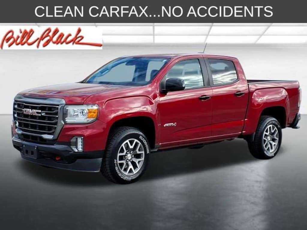 Certified 2021 GMC Canyon AT4 - Leather Truck