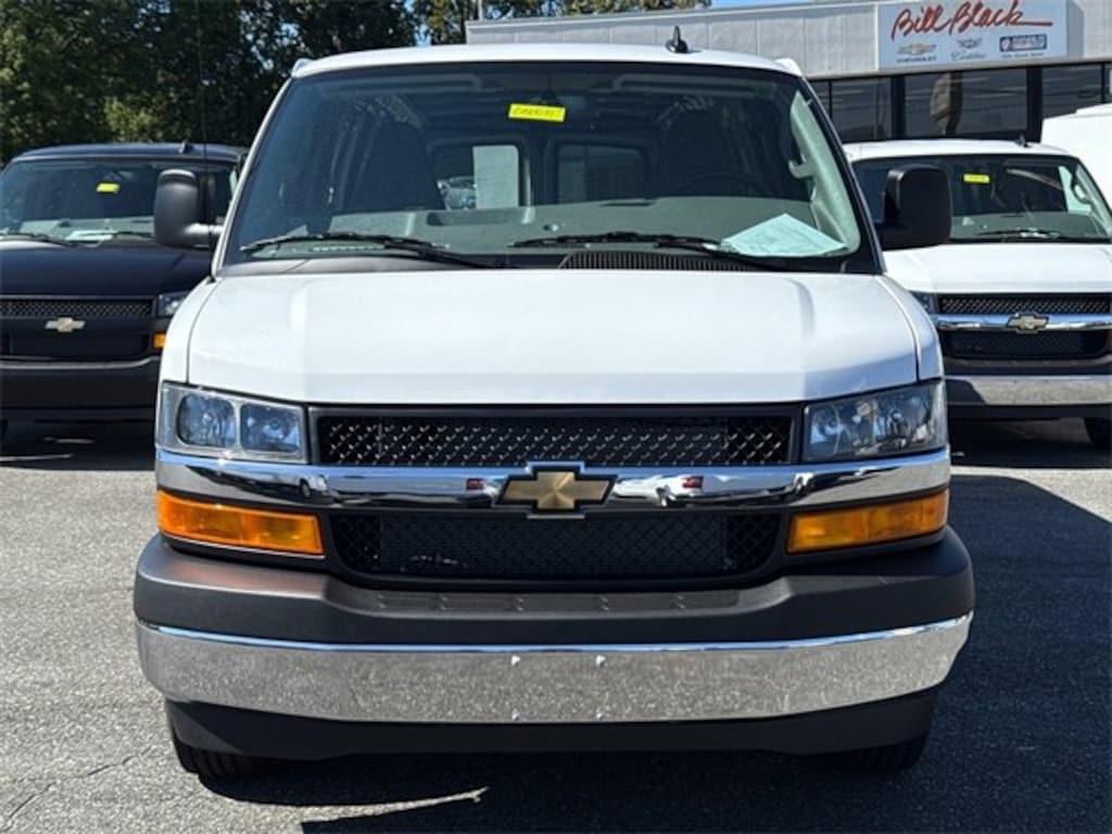 New 2025 Chevrolet Express Cargo 3500 WT Van