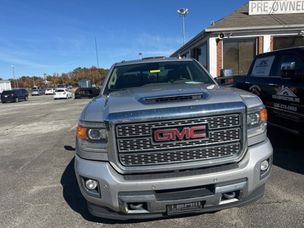 Used 2019 GMC Sierra 3500 HD Denali Truck