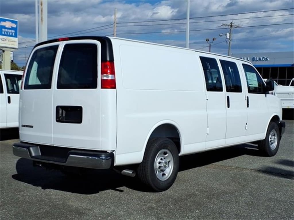 New 2025 Chevrolet Express Cargo 2500 WT Van