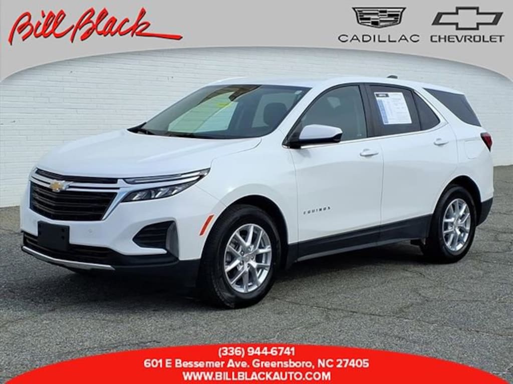 Certified 2024 Chevrolet Equinox LT SUV