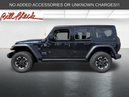 2024 Jeep Wrangler 4xe Rubicon