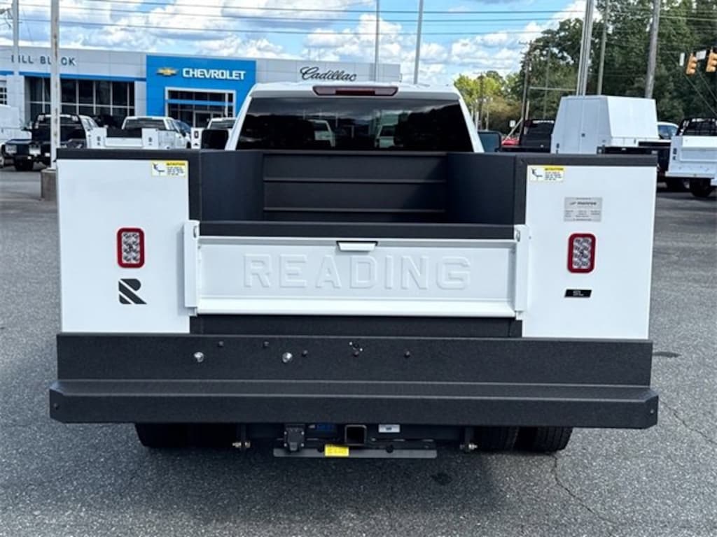 New 2025 Chevrolet Silverado 3500 HD Chassis Cab Work Truck Truck