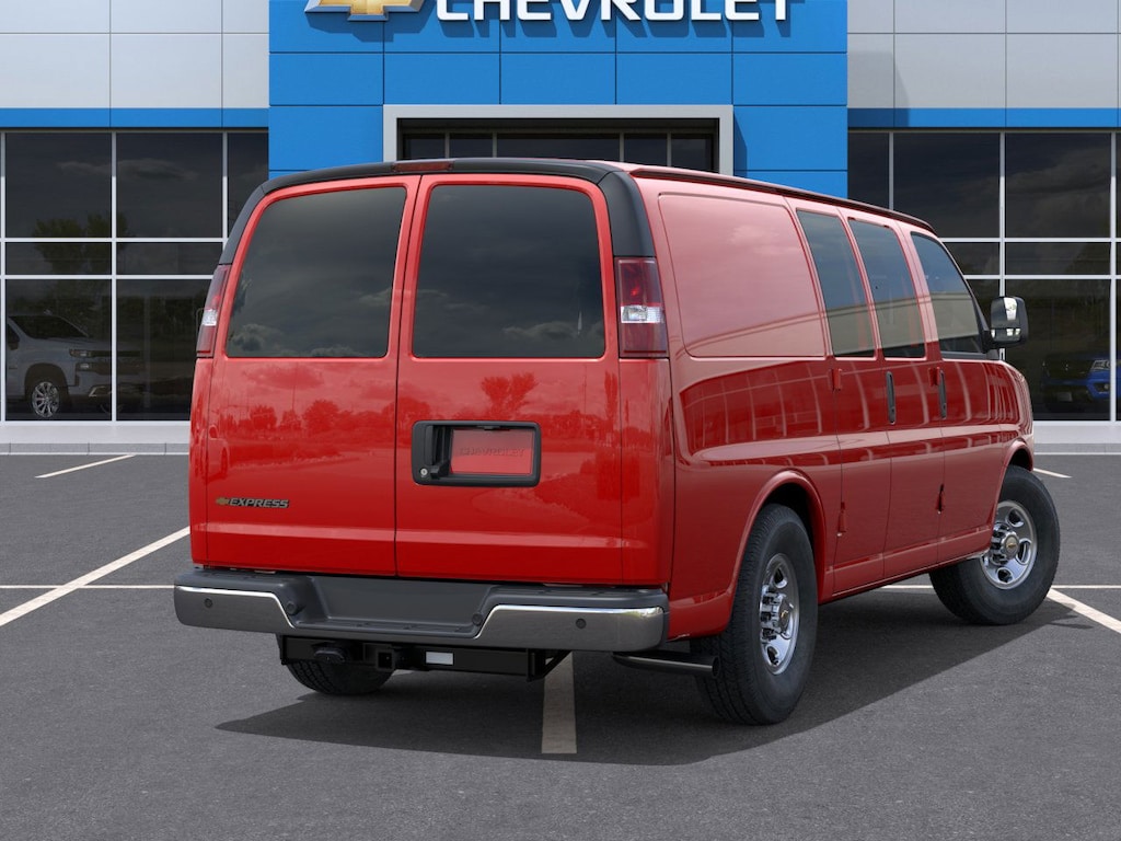 New 2025 Chevrolet Express Cargo 3500 WT Van
