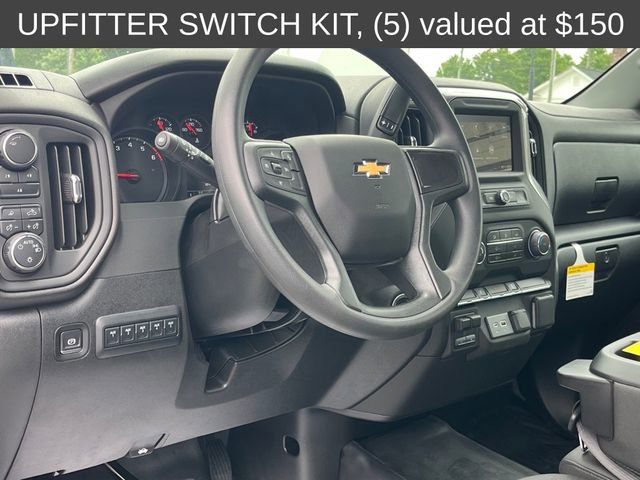 2025 Chevrolet Silverado 3500 HD Work Truck - Photo 8