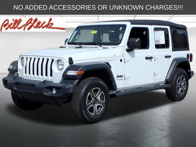 2022 Jeep Wrangler Sport S's photo
