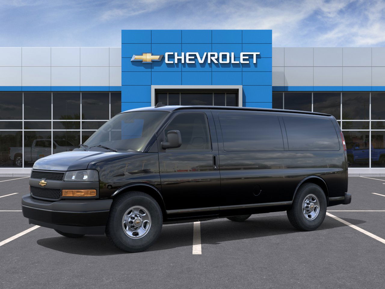2025 Chevrolet Express Cargo 2500 photo 2