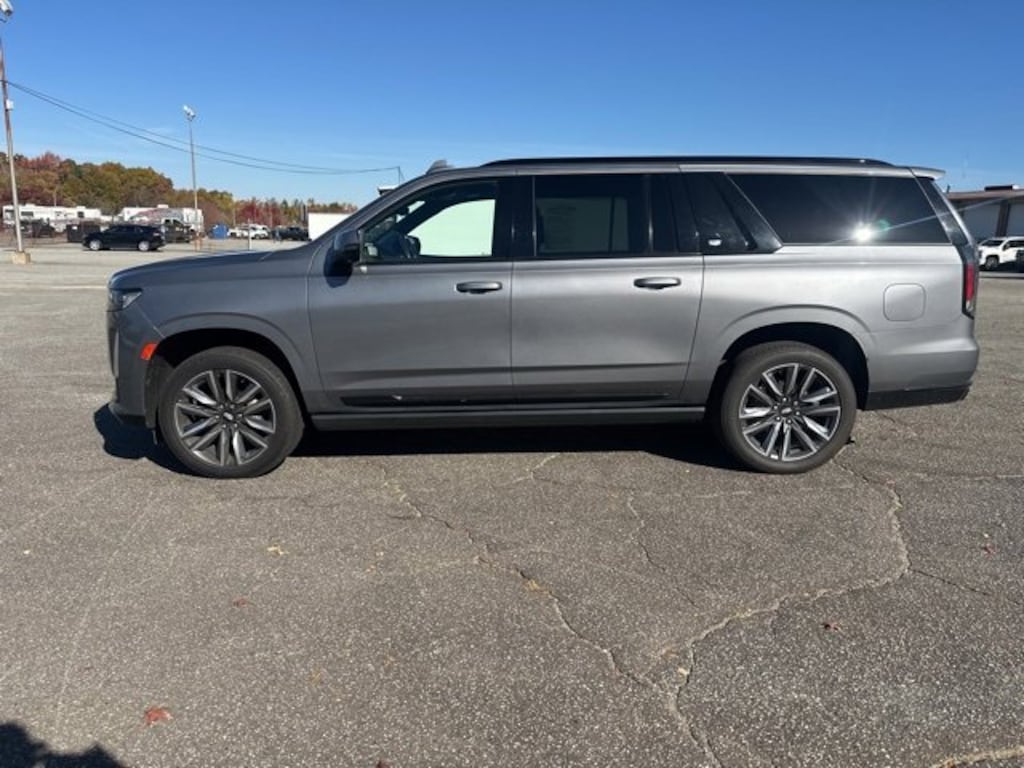 Used 2021 CADILLAC Escalade ESV Sport Platinum SUV