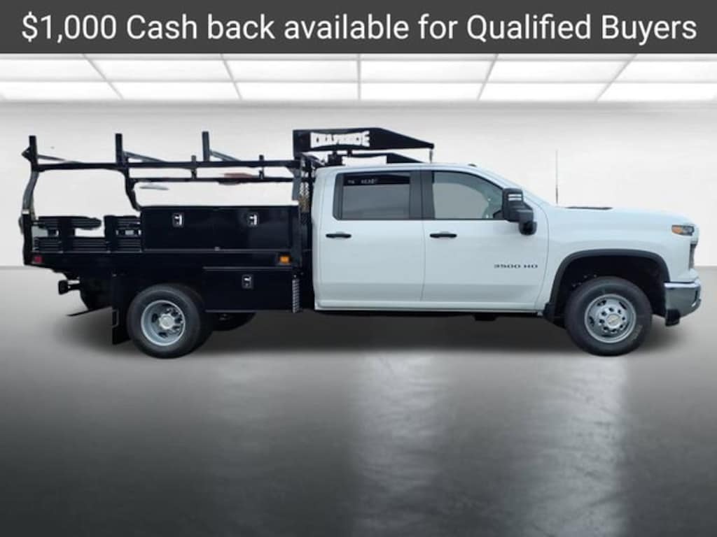 New 2026 Chevrolet Silverado 3500 HD Chassis Cab Work Truck Truck
