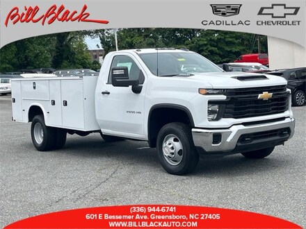 2025 Chevrolet Silverado 3500 HD Chassis Cab Work Truck Truck