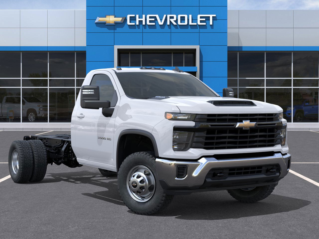 2025 Chevrolet Silverado 3500 HD Work Truck - Photo 22