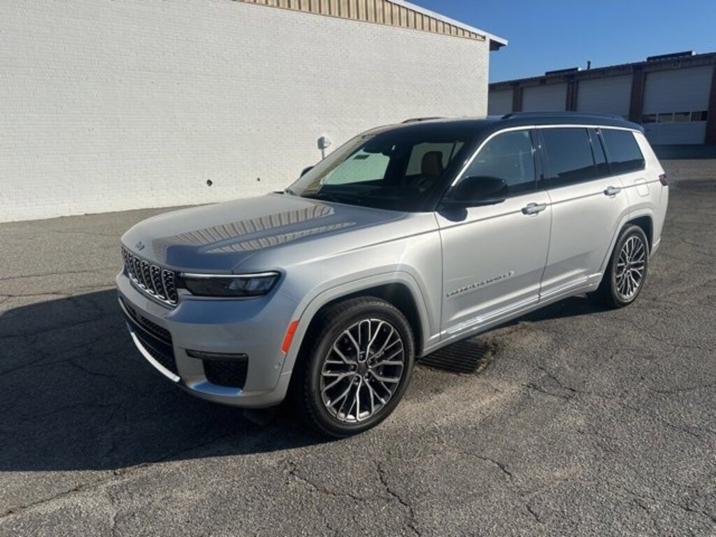 Used 2024 Jeep Grand Cherokee L Summit Reserve