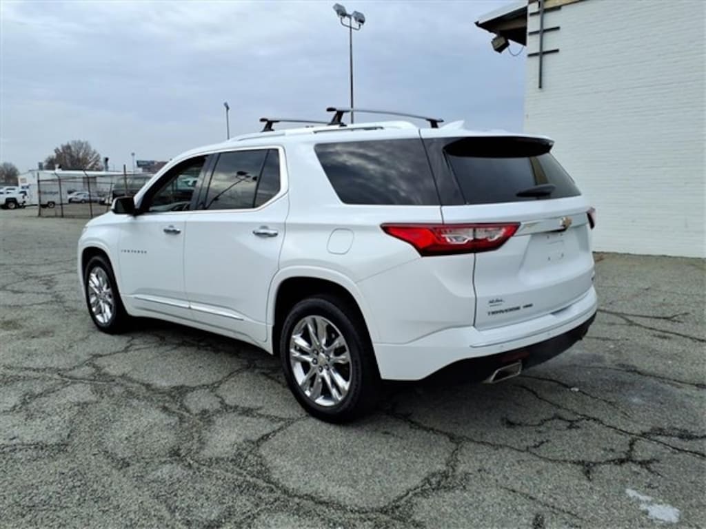 Used 2021 Chevrolet Traverse High Country SUV