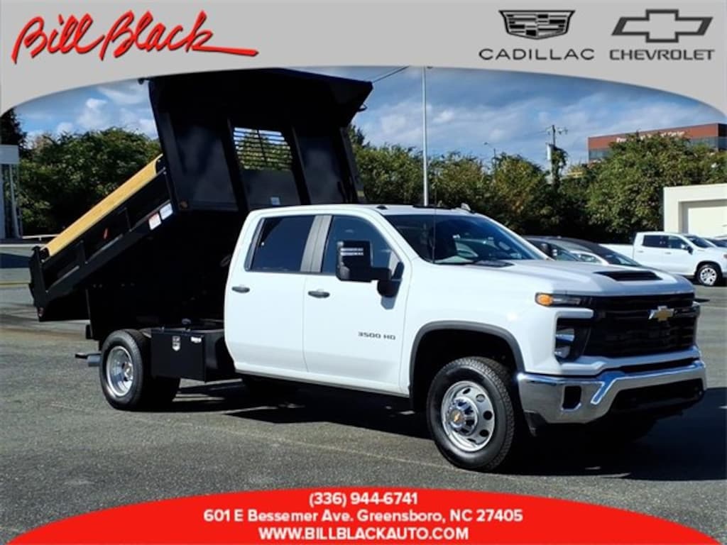 New 2025 Chevrolet Silverado 3500 HD Chassis Cab Work Truck Truck