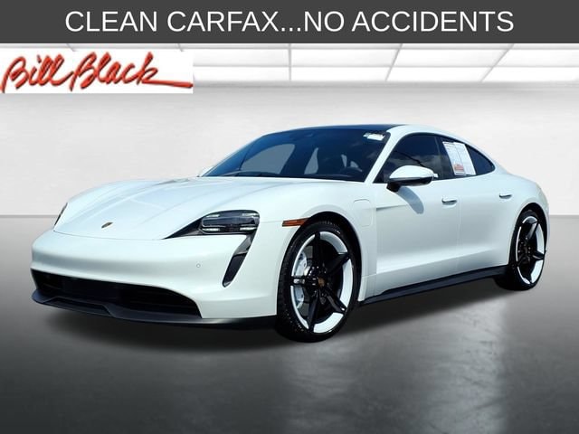 2022 Porsche Taycan -'s photo