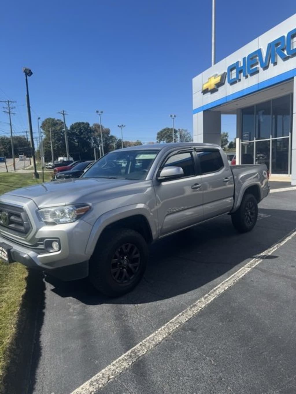 Used 2020 Toyota Tacoma 4WD SR5