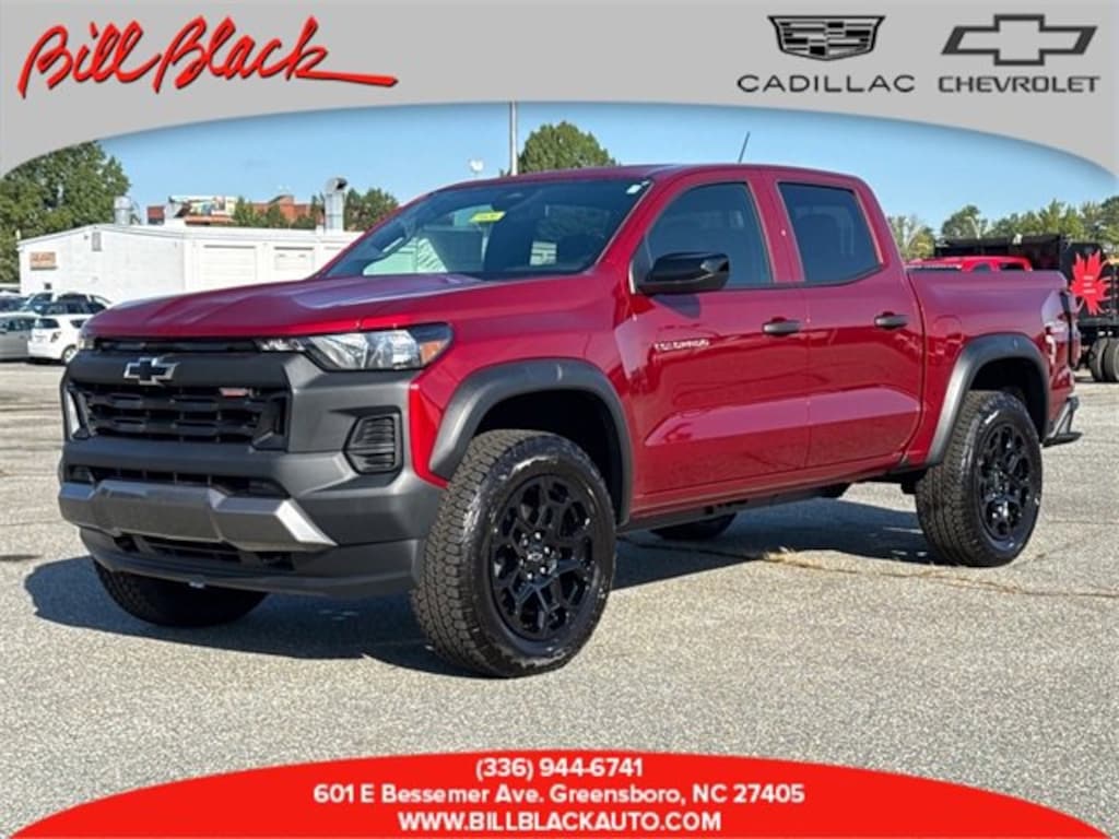 New 2026 Chevrolet Colorado Trail Boss Truck