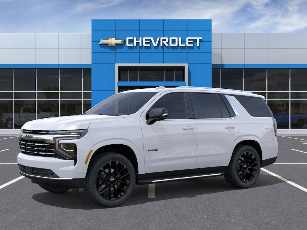 New 2026 Chevrolet Tahoe LT SUV