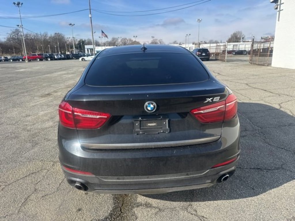Used 2017 BMW X6 xDrive35i
