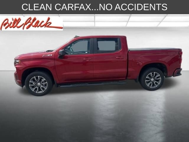 2021 Chevrolet Silverado 1500 RST 4X4 Crew Cab Short Box's photo