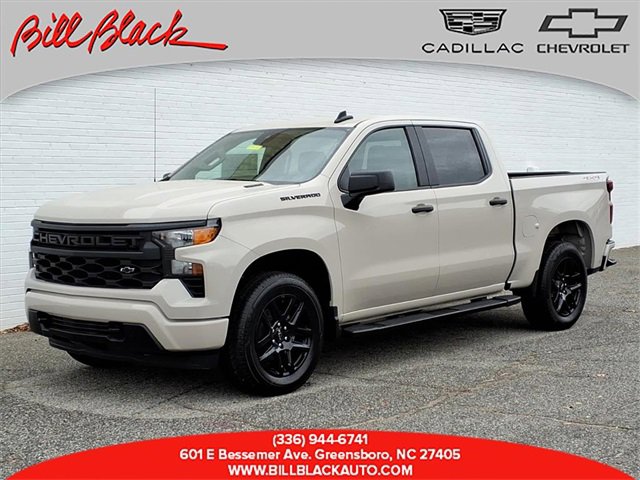 2026 Chevrolet Silverado 1500 Custom's photo