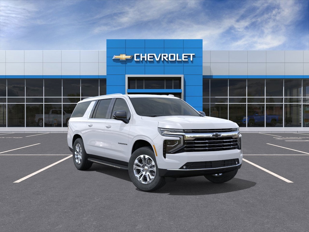 New 2026 Chevrolet Suburban LT SUV