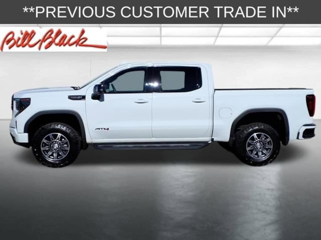 Certified 2024 GMC Sierra 1500 AT4 Truck