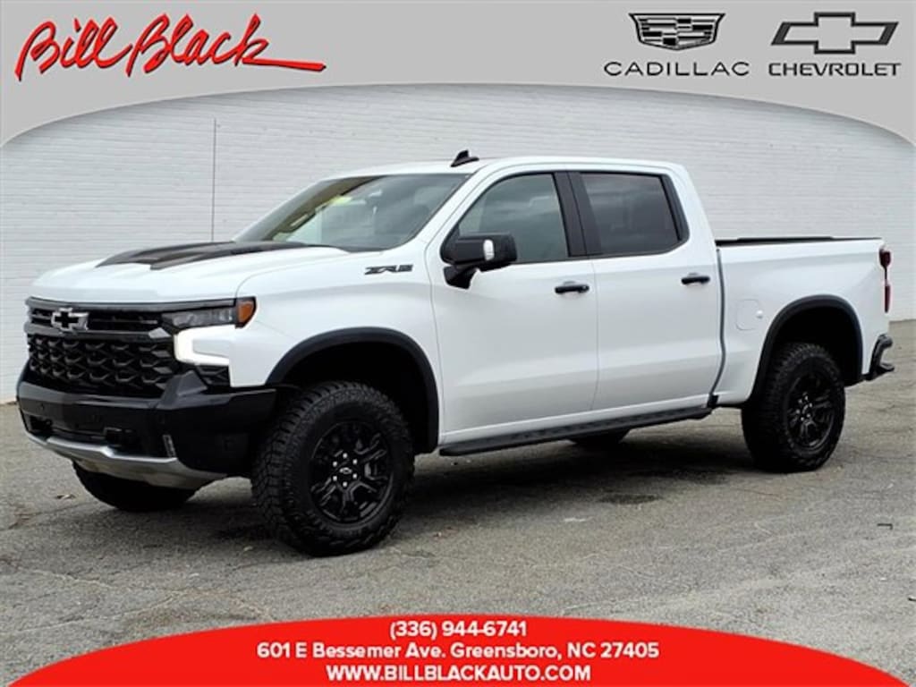 New 2026 Chevrolet Silverado 1500 ZR2 Truck