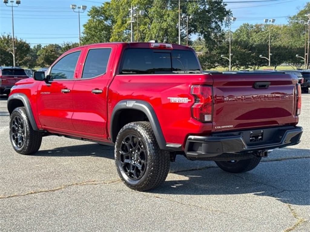 New 2026 Chevrolet Colorado Trail Boss Truck