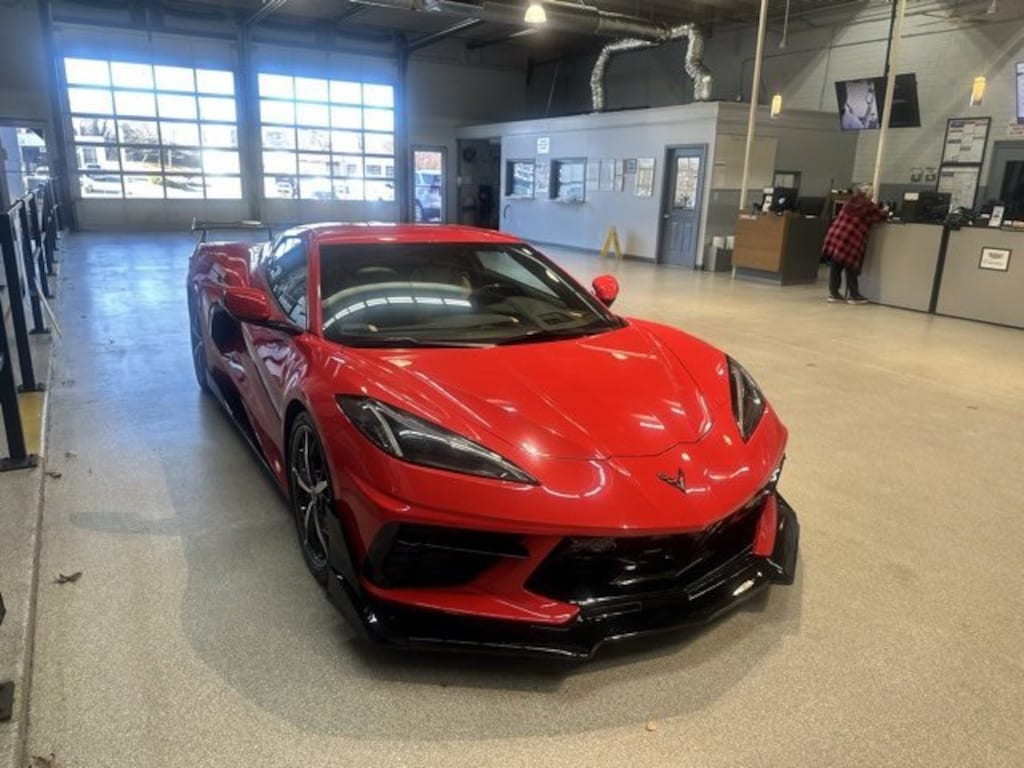 Certified 2021 Chevrolet Corvette Stingray 2LT Performance