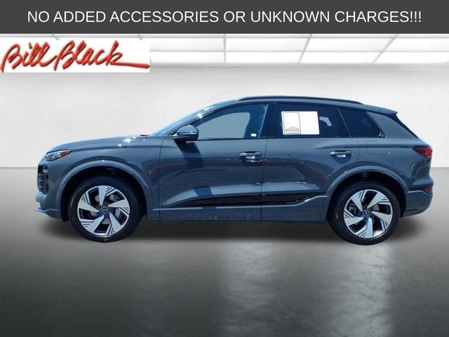 Used 2025 Audi Q6 e-tron Premium Plus with VIN WA124BGF1SA071993 for sale in Greensboro, NC