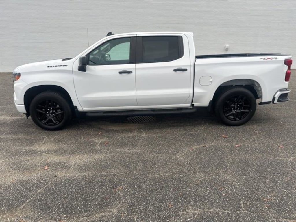 Used 2023 Chevrolet Silverado 1500 Custom Truck