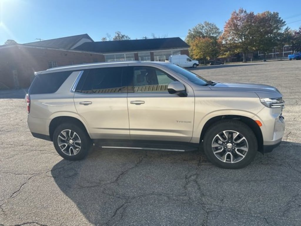 Used 2021 Chevrolet Tahoe LT SUV