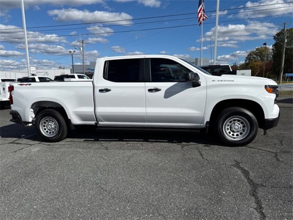 New 2026 Chevrolet Silverado 1500 WT Truck