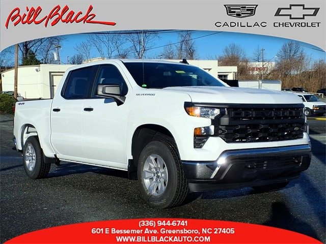 2026 Chevrolet Silverado 1500 Work Truck's photo