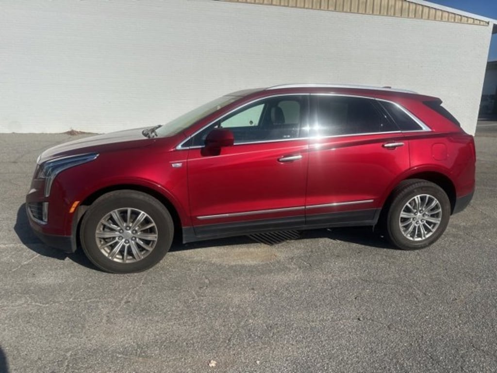 Used 2019 CADILLAC XT5 Luxury FWD SUV