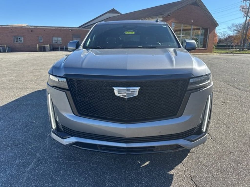 Used 2021 CADILLAC Escalade ESV Sport Platinum SUV