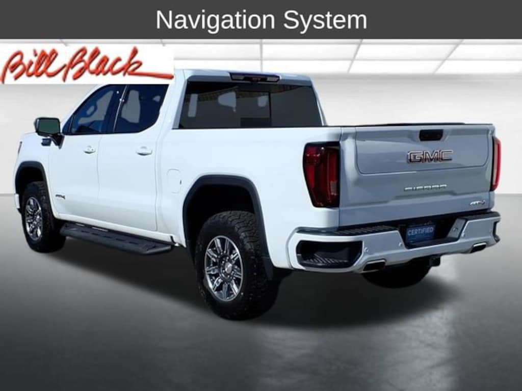 Certified 2024 GMC Sierra 1500 AT4 Truck
