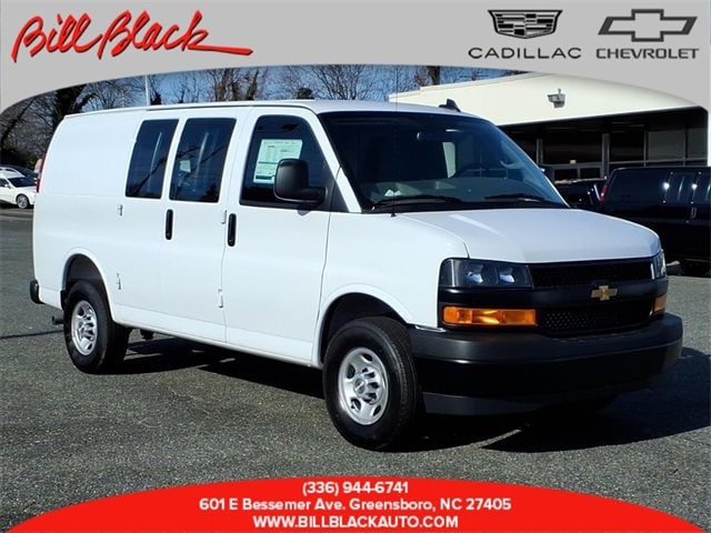 2025 Chevrolet Express Cargo Work Van's photo
