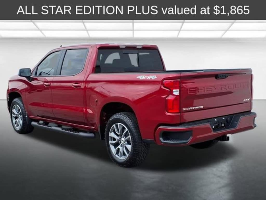 New 2026 Chevrolet Silverado 1500 RST Truck