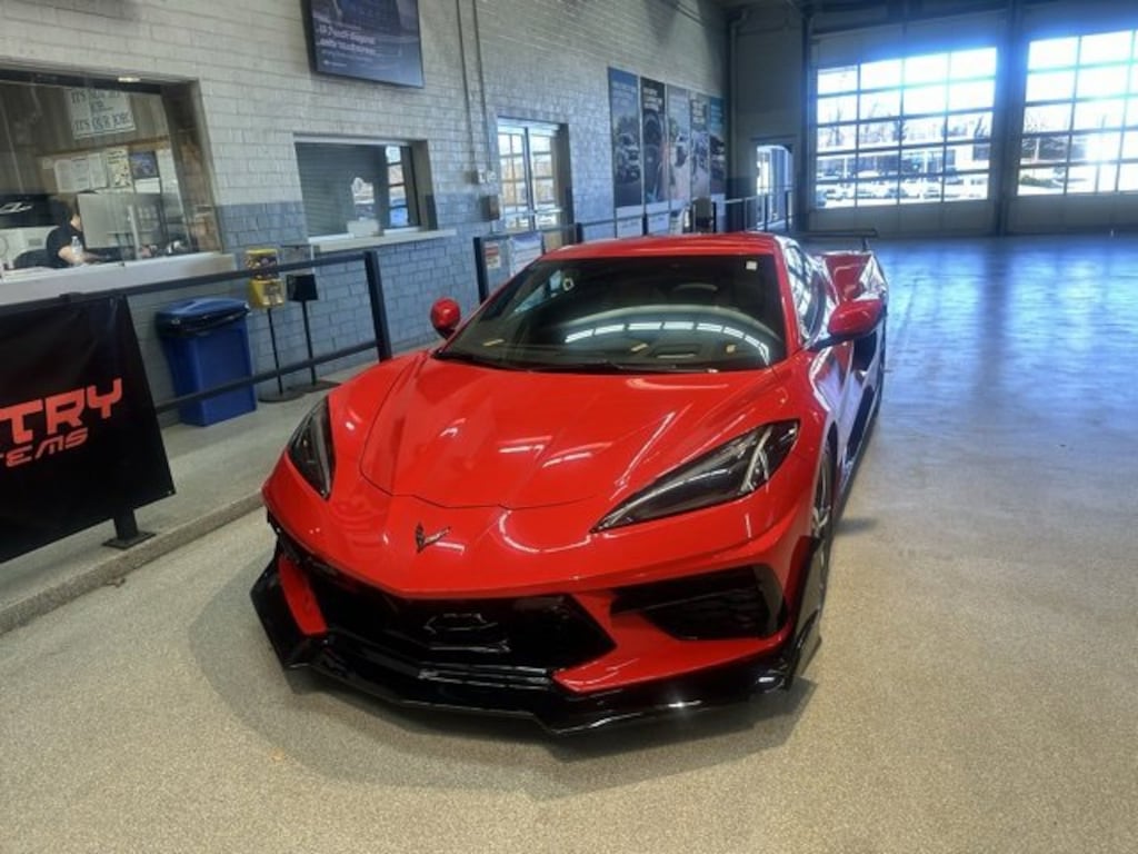 Certified 2021 Chevrolet Corvette Stingray 2LT Performance